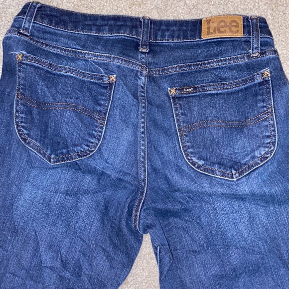 Womens 8 Lee’s Original Regular Fit Mid-Rise Denim Jeans - Picture 6 of 6